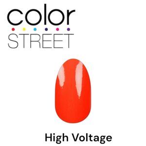 3 FOR $35: COLOR STREET Nail Strips - High Voltage